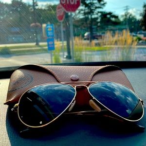 Women Aviator Ray-Ban Glasses